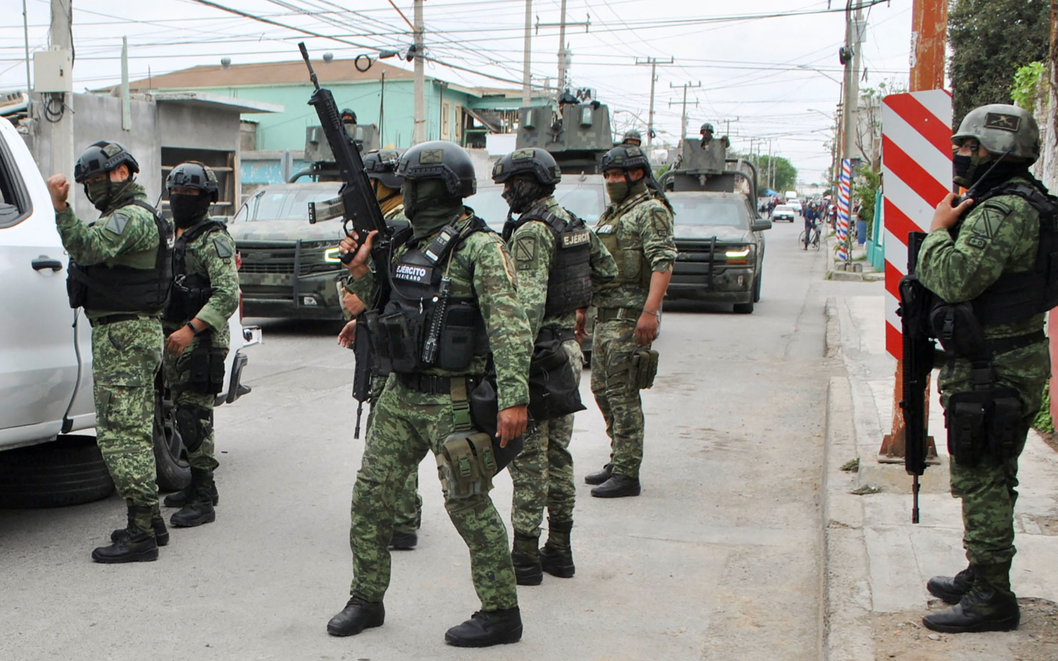 Militares asesinan a 12 civiles armados en Tamaulipas